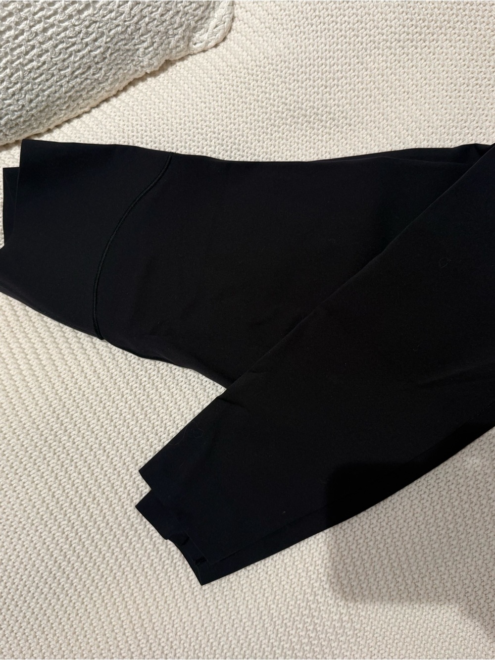 lululemon athletica Black High-Rise Leggings